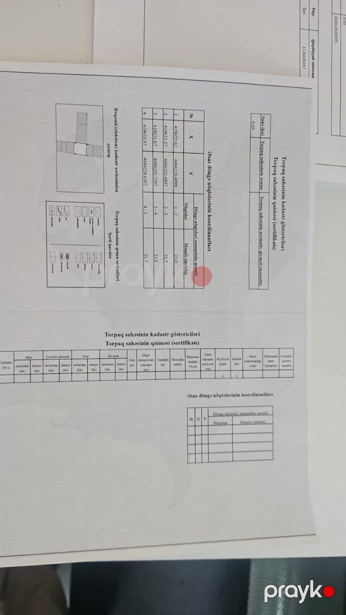 5 sot torpaq sahəsi, Buzovna qəs — Torpaq, Bakı (5)