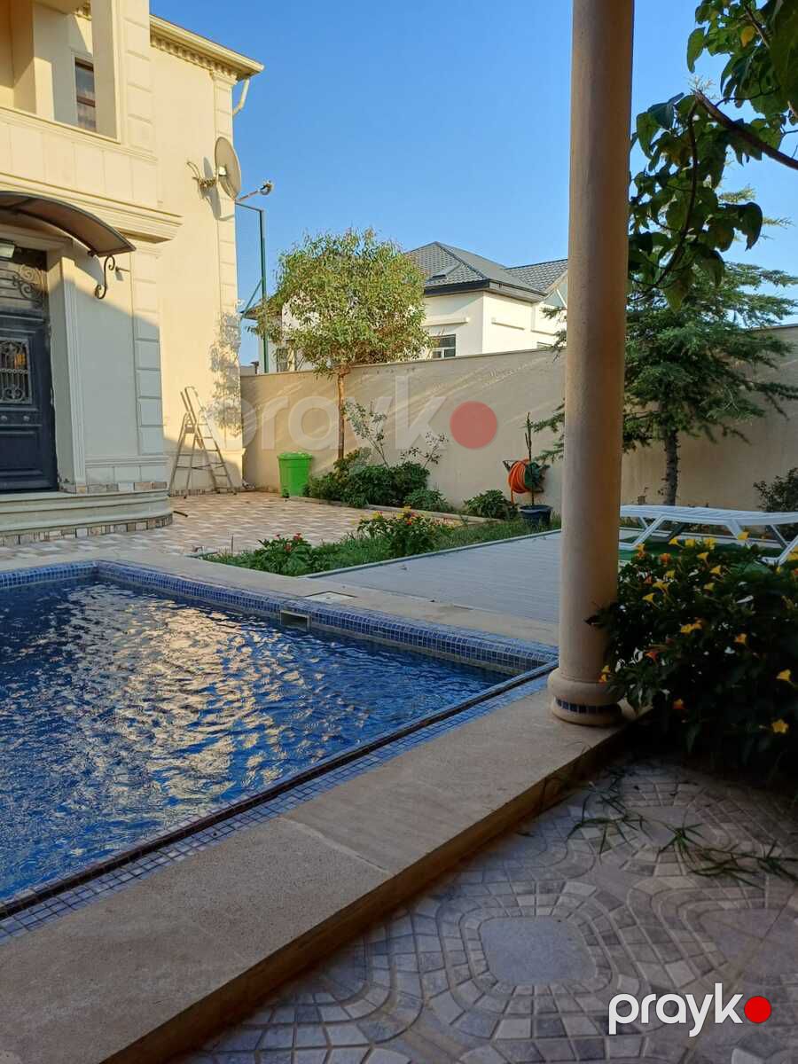 Satılır 4 otaqlı həyət evi/bağ evi 240 m² — Ev, villa, Bakı (2)