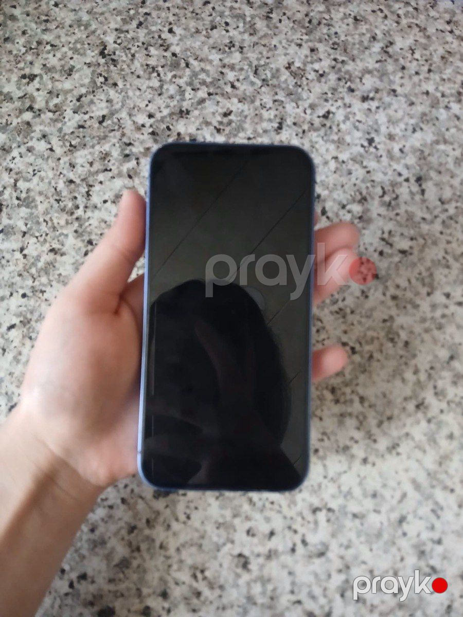 Apple iPhone 13 Blue 128GB/4GB — Smartfonlar, Bakı (2)