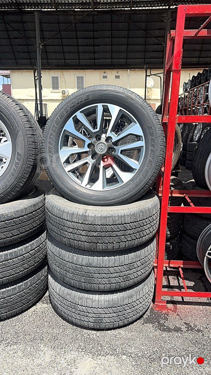 Toyota təkərləri R19 — Ehtiyat hissələri və aksesuarlar, Bakı (10)