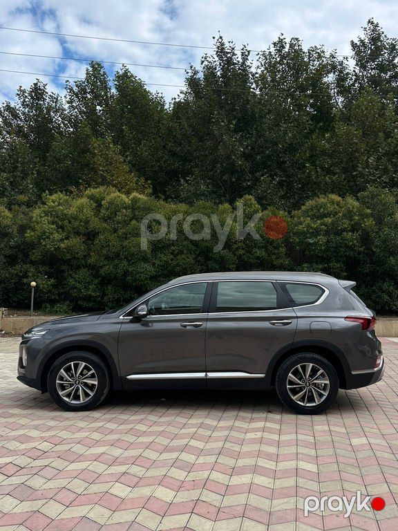 Hyundai Santa Fe, 2.2 L, 2020 il, 148 000 km — Avtomobillər, Bakı (5)
