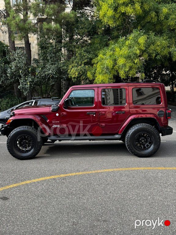 Jeep Wrangler, 2.0 L, 17.3 kWh, 2021 il, 76 000 km — Avtomobillər, Bakı (4)