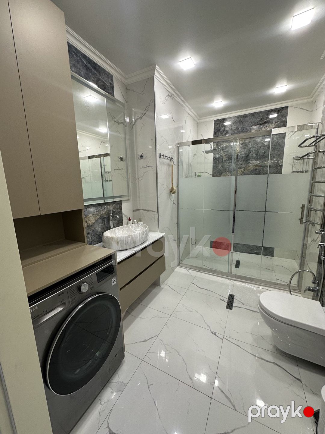 İcarəyə verilir 3 otaqlı yeni tikili 160 m² — Mənzil, Bakı (8)