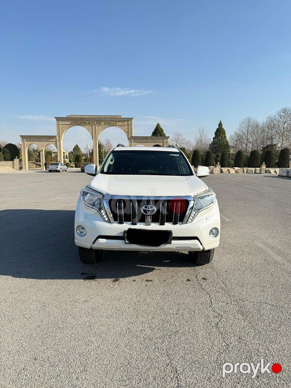 Toyota Land Cruiser Prado, 2.7 L, 2015 il, 166 745 km — Avtomobillər, Bakı (3)