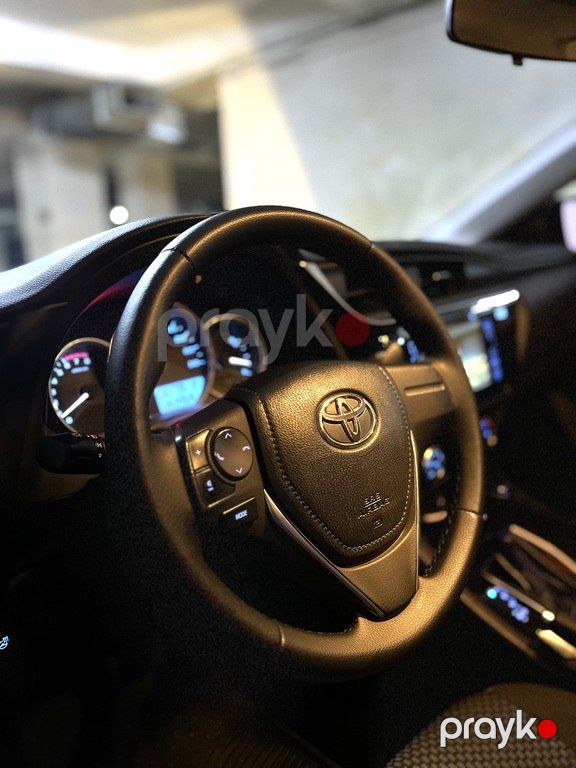 Toyota Corolla, 1.6 L, 2017 il, 153 500 km — Avtomobillər, Bakı (8)