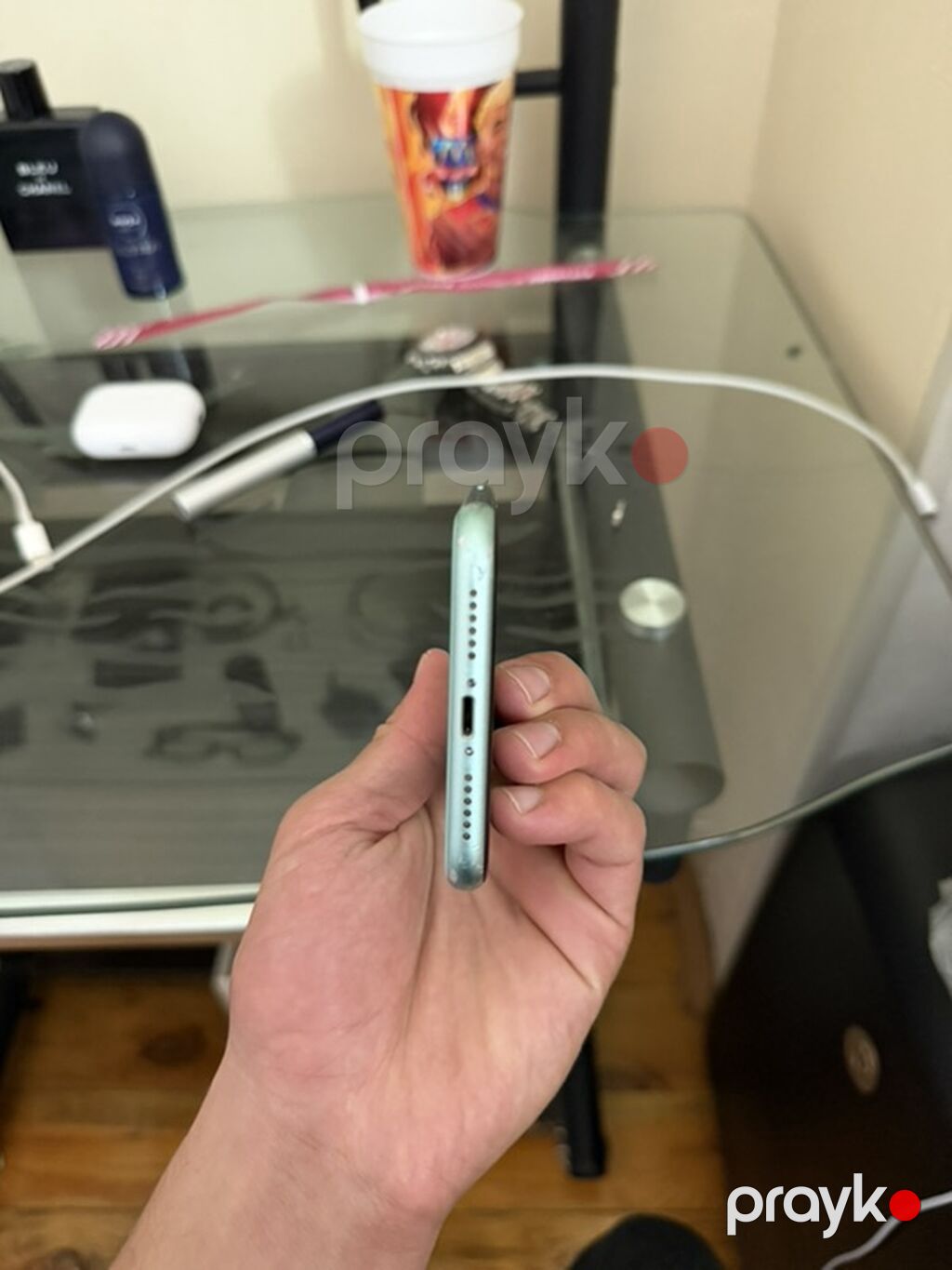 IPhone 11, Yaşıl, Simsiz şarj — Apple iPhone, Digah (5)