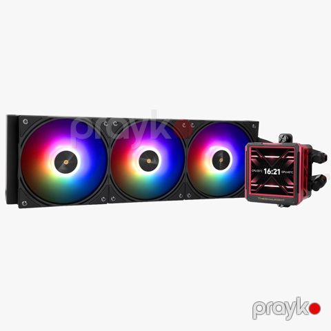 Cooler Cpu Thermalright Frozen Warframe 360 Ultra BK Argb — Bakı