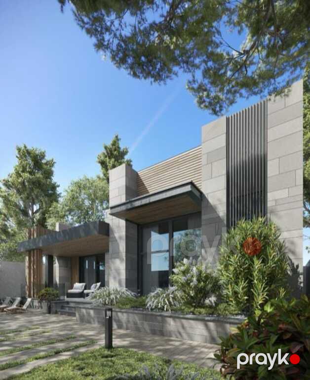 Satılır 5 otaqlı həyət evi/bağ evi 200 m² — Ev, villa, Bakı (3)