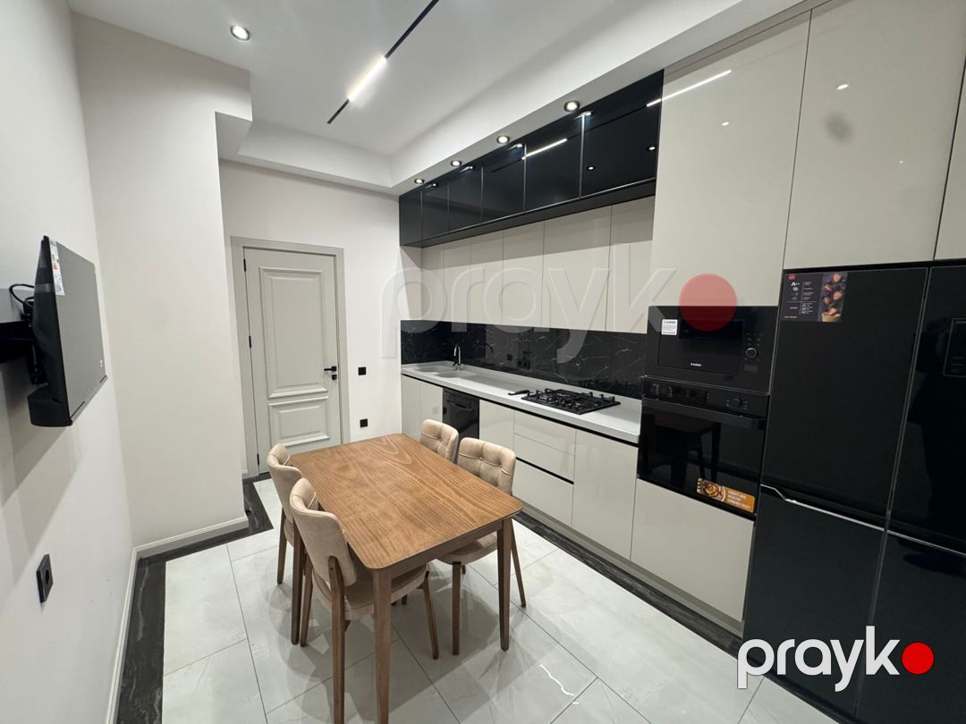 İcarəyə verilir 3 otaqlı yeni tikili 130 m² — Mənzil, Bakı (2)