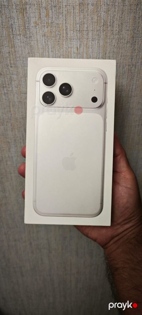 Apple iPhone 17 Pro Max Silver 256GB/12GB — Bakı