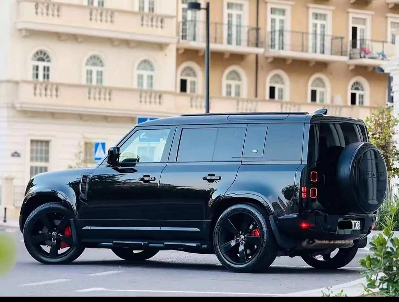 Land Rover Defender 2024 — gündəlik icarə — Minik avtomobili icarəsi, Bakı (2)