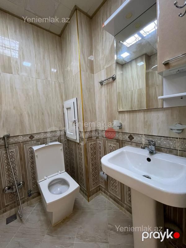 Satılır 2 otaqlı Bina evi menzil (Yeni tikili), 55 m², Nərimanov rayonu — Mənzil, Bakı (3)
