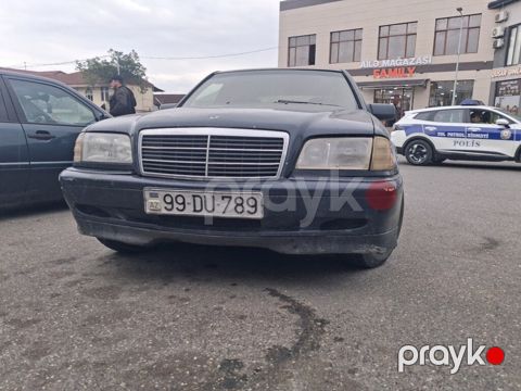 Mercedes C 220, 2.2 L, 1999 il, 572 395 km — Qusar
