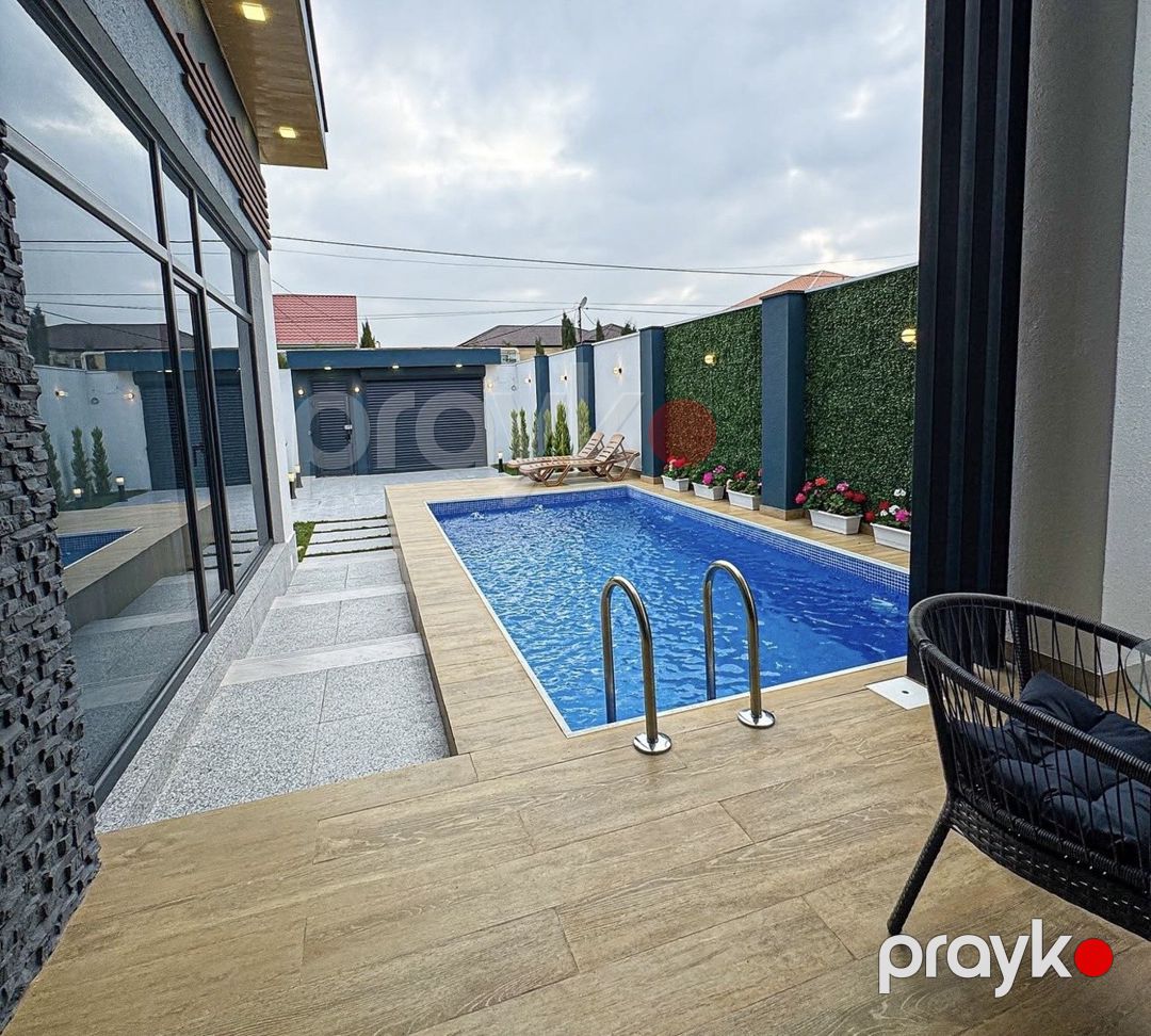 İcarəyə verilir 4 otaqlı həyət evi/bağ evi 170 m² — Ev, villa, Bakı (11)