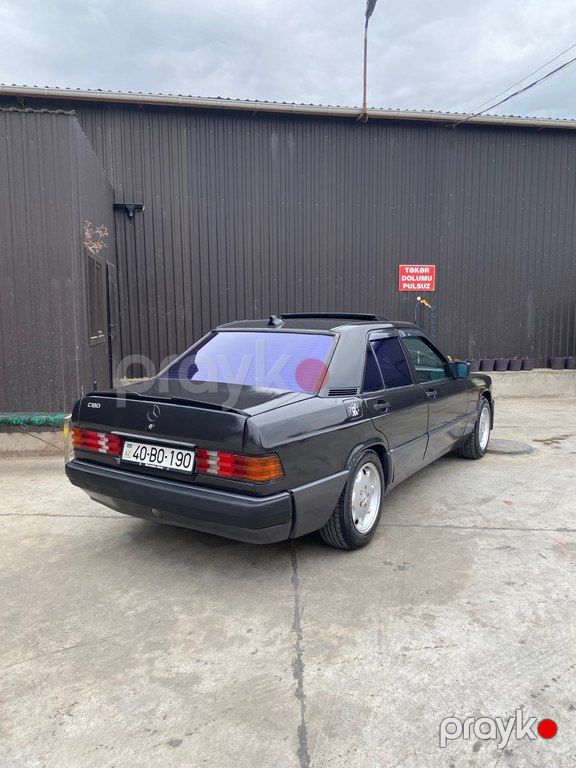 Mercedes 190, 1.8 L, 1991 il, 412 213 km — Avtomobillər, Cəlilabad (4)