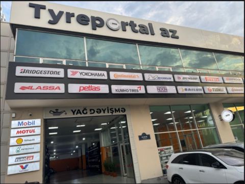 Təkərlər — Bakı