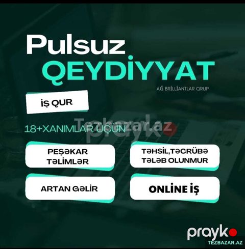 Online is xanimlar ucun — Quba