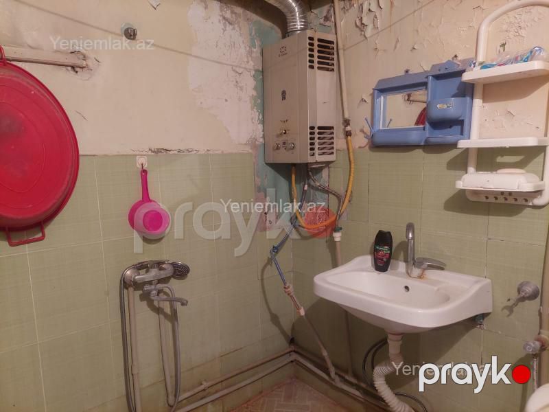 Satılır 1 otaqlı Bina evi menzil (Köhnə tikili), 31 m², 8-ci mikrorayon — Mənzil, Sumqayıt (5)