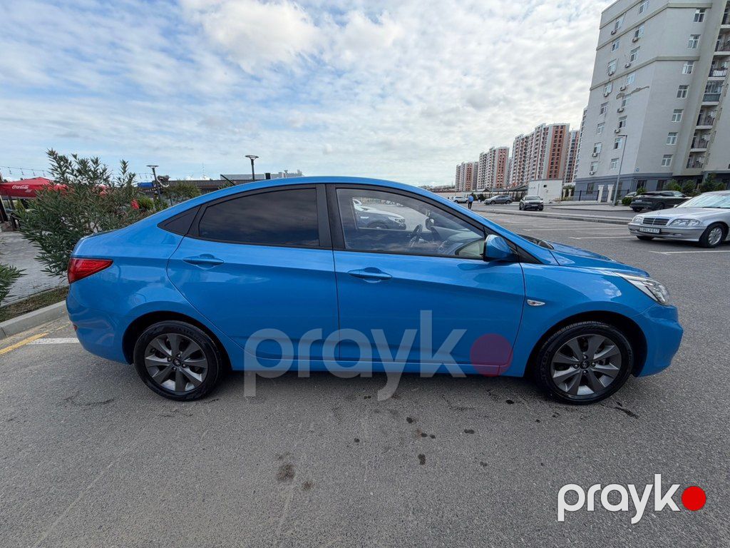 Hyundai Accent, 1.4 L, 2017 il, 75 100 km — Avtomobillər, Bakı (7)