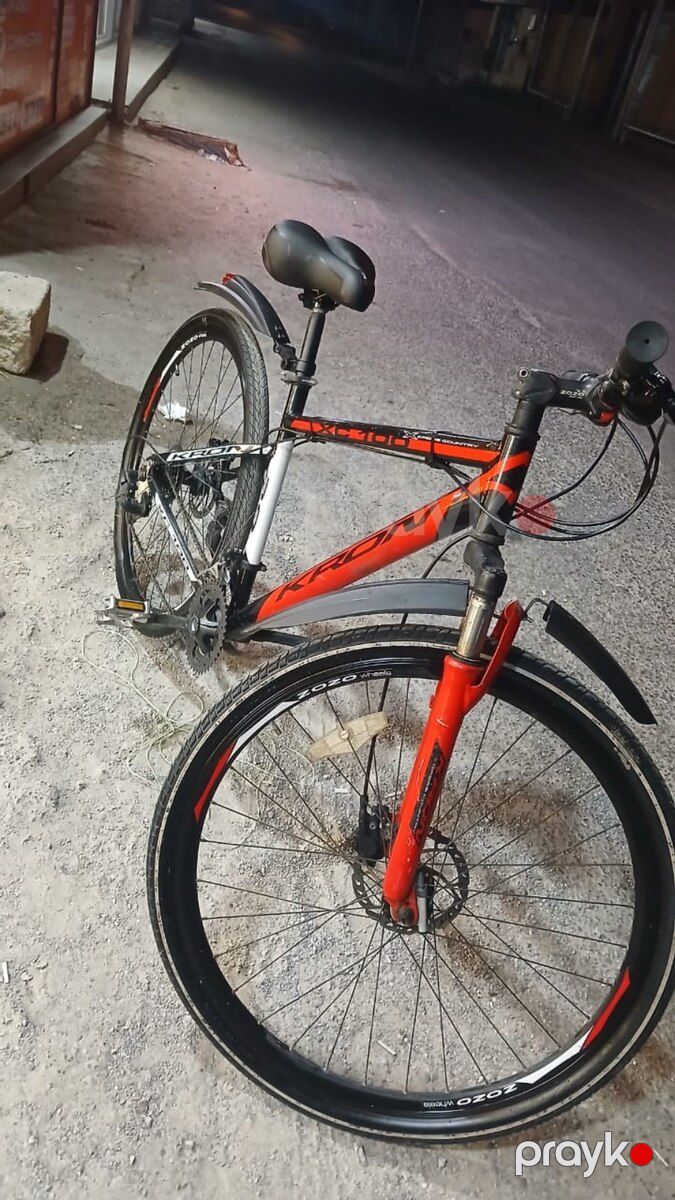 Velosiped — Velosipedlər, Bakı (2)