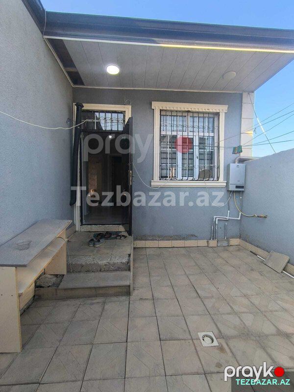 Masazirda Daxili kreditlə 3 Otaqli həyət Evi Satilir — Ev, villa, Bakı (3)