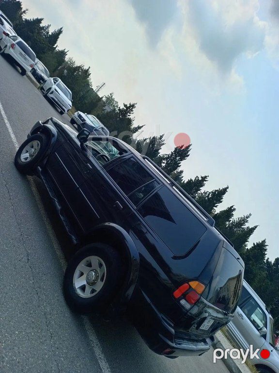 Mitsubishi Montero Sport, 3.0 L, 2002 il, 232 000 km — Avtomobillər, Bakı (5)
