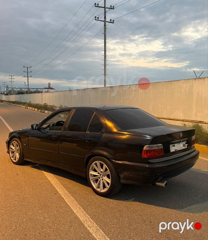 BMW 318, 1.8 L, 1995 il, 310 000 km — Avtomobillər, Bakı (7)