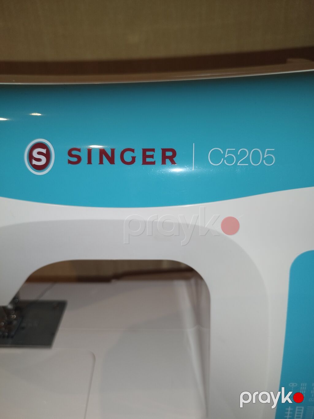 Məhsul: Singer C5205 rəqəmsal tikiş maşını real alıcıya yerində cüzi — Tikiş və işəmə maşınları, Bakı (2)