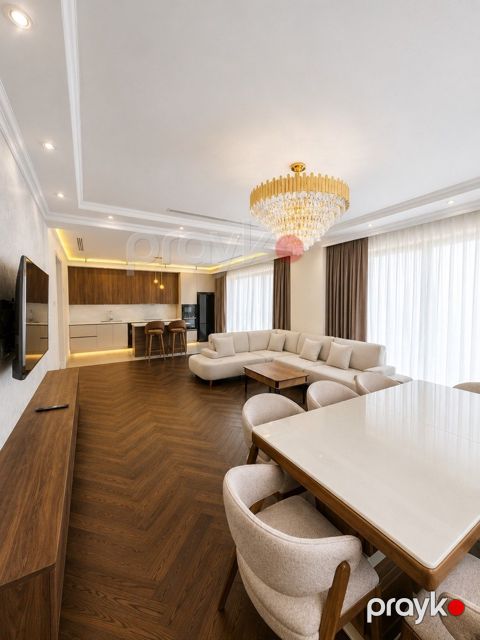 İcarəyə verilir 3 otaqlı yeni tikili 160 m² — Bakı