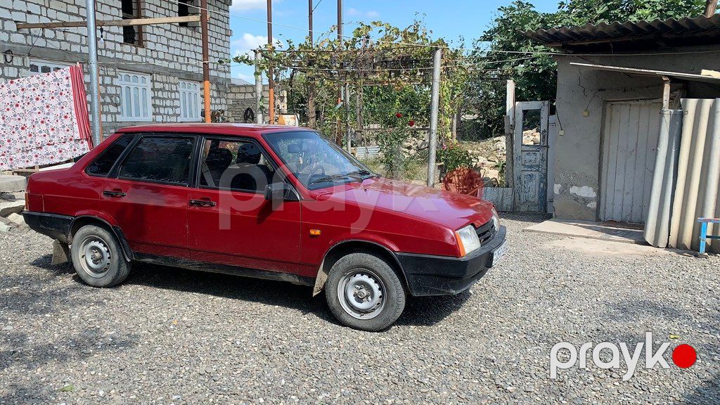 Lada (VAZ) 21099, 1.5 L, 1993 il, 22 000 km — Avtomobillər, Ağstafa (4)