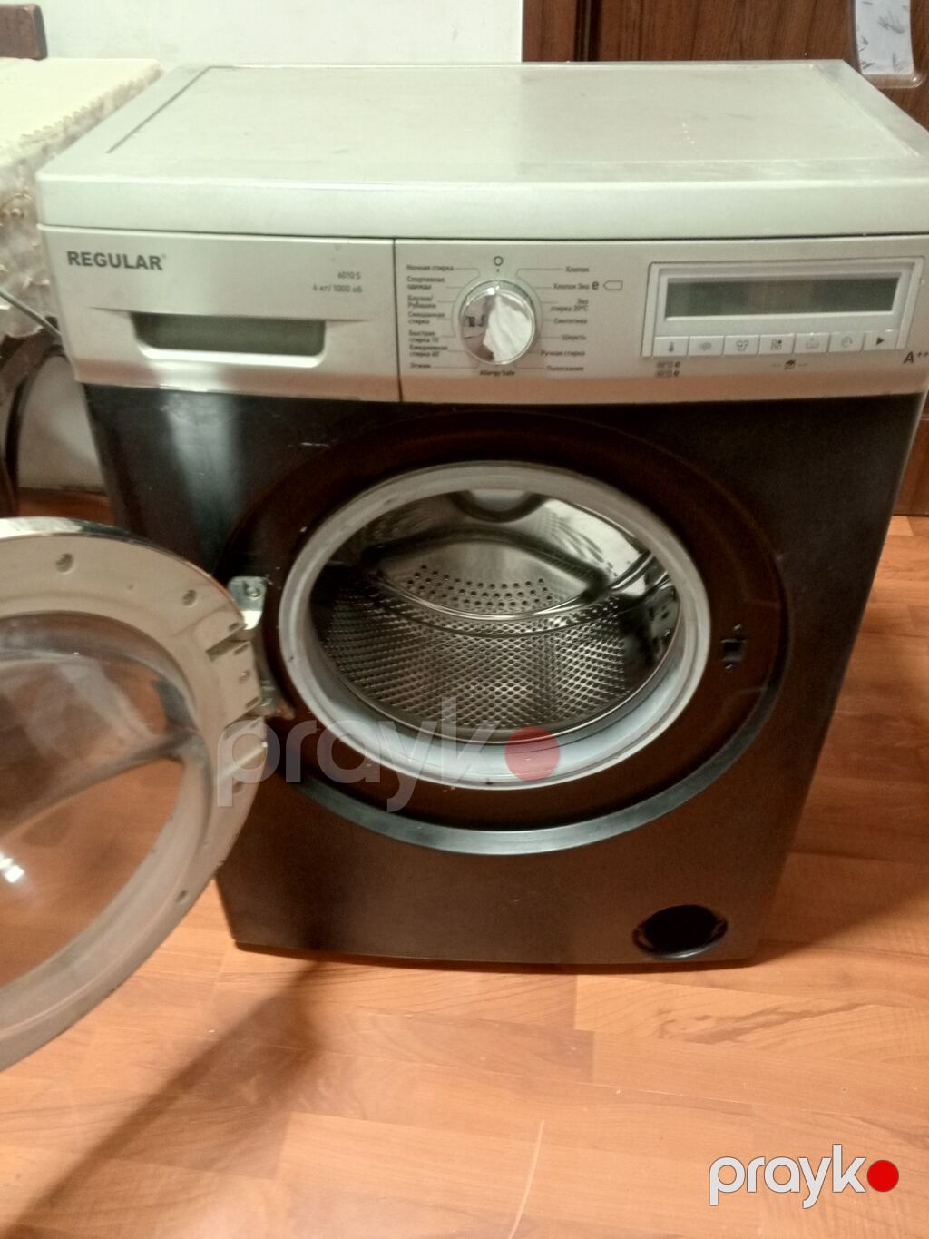 Paltaryuyan maşın Regular, 6 kq, İşlənmiş, Avtomat, Qurutmasız, Kredit yoxdur, Ünvandan götürmə — Çamaşır maşınları, Bakı (3)