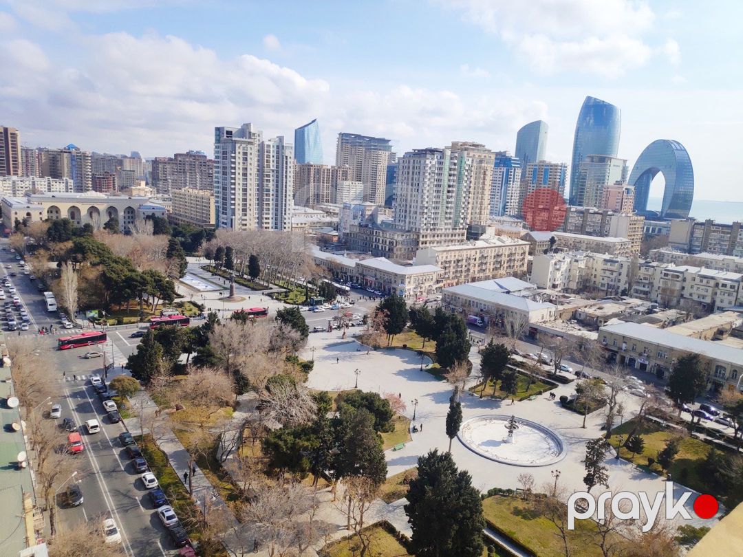 İcarəyə verilir 3 otaqlı yeni tikili 135 m² — Mənzil, Bakı (7)