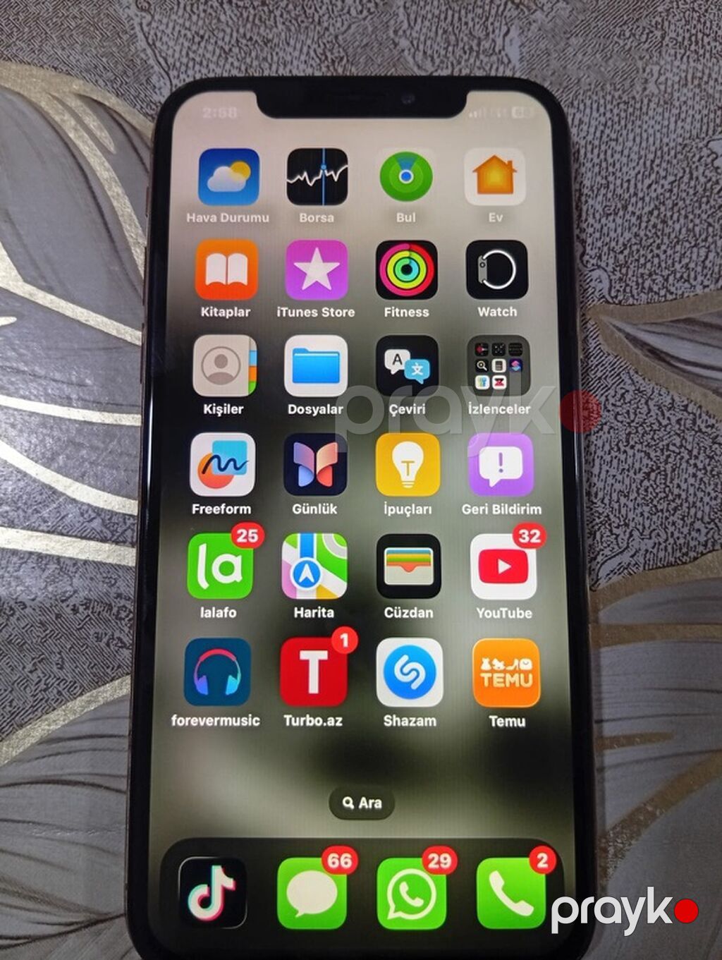 IPhone Xs, 64 GB, Qızılı, Simsiz şarj — Apple iPhone, Şamaxı (2)