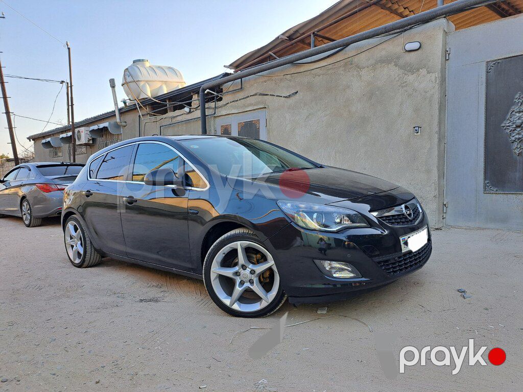 Opel Astra, 1.4 L, 2012 il, 262 125 km — Avtomobillər, Bakı (2)