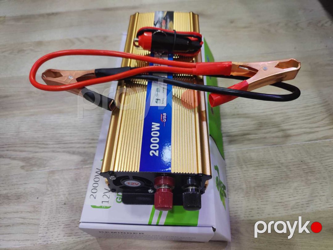 Kompakt invertor 12V / 24V — Təmir və inşaat, Bakı (2)