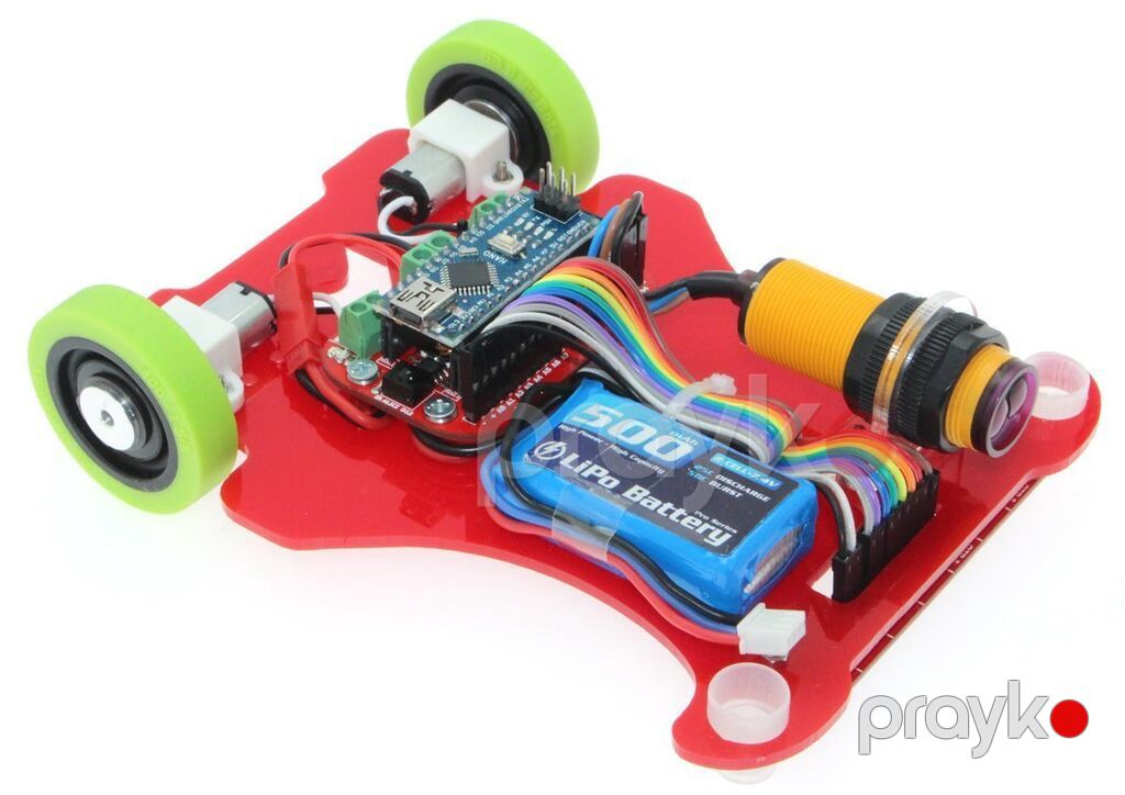 Kateqoriya: Robot Dəstləri Xətt İzləyən Robotlar Məhsul: Çita — Robot tozsoran, Bakı (4)