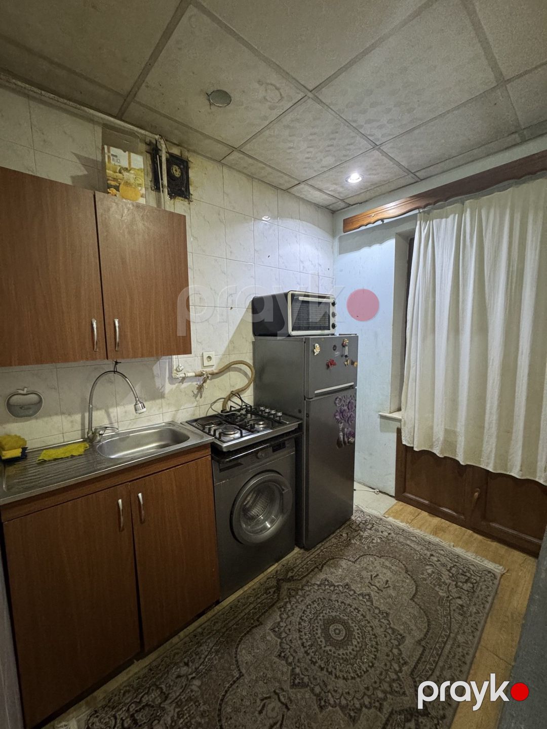 İcarəyə verilir 2 otaqlı köhnə tikili 55 m² — Mənzil, Bakı (10)