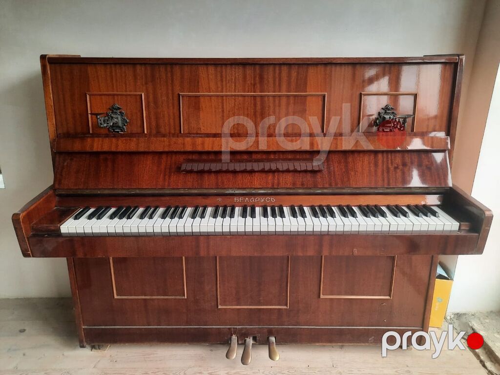 Piano, Belarus, Akustik, İşlənmiş — Pianino və digər klaviş alətləri, Bakı (3)