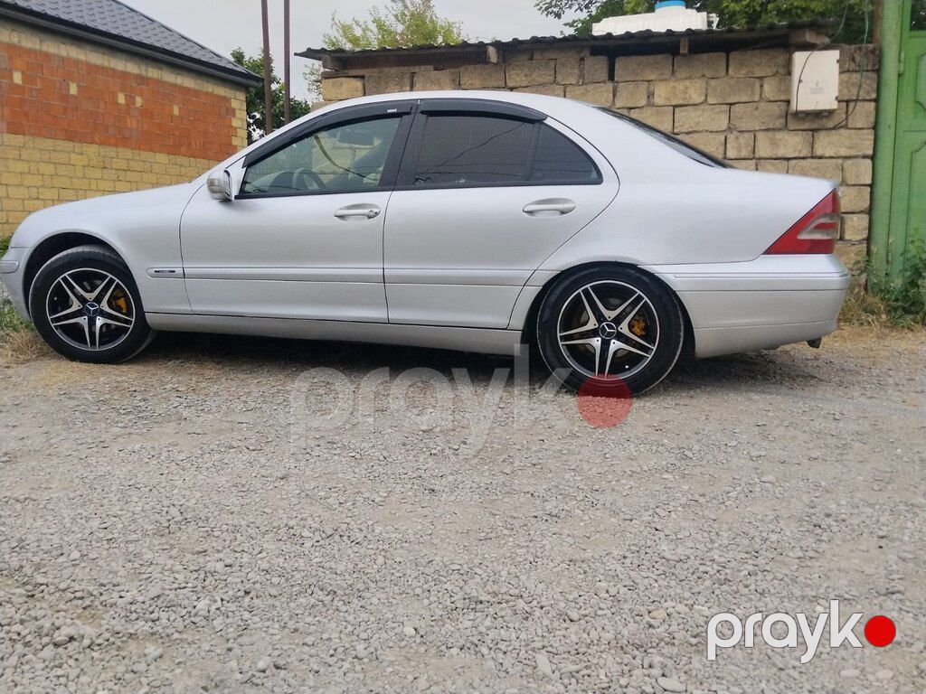 Mercedes C 240, 2.6 L, 2000 il, 387 560 km — Avtomobillər, Quba (7)