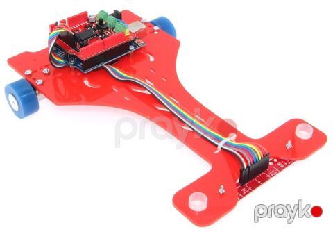 Rapid Arduino Xətt İzləyən Robot Dəsti Robot yarışmaları, layihə — Bakı