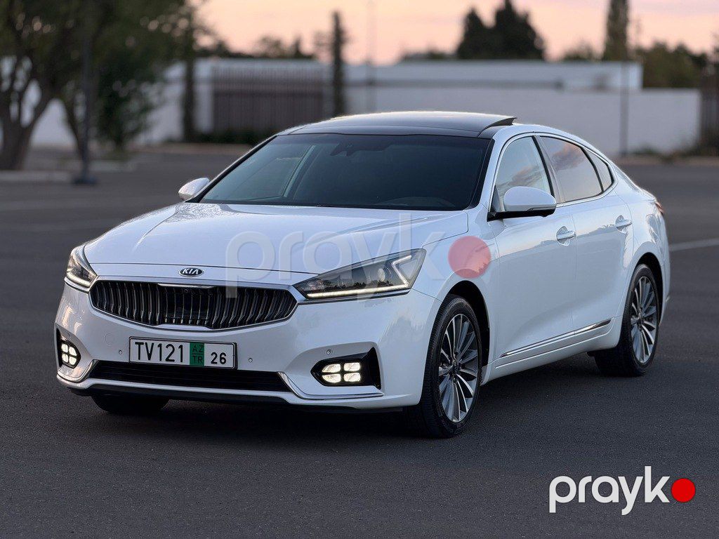 Kia K7, 2.2 L, 2016 il, 190 000 km — Avtomobillər, Gəncə (6)