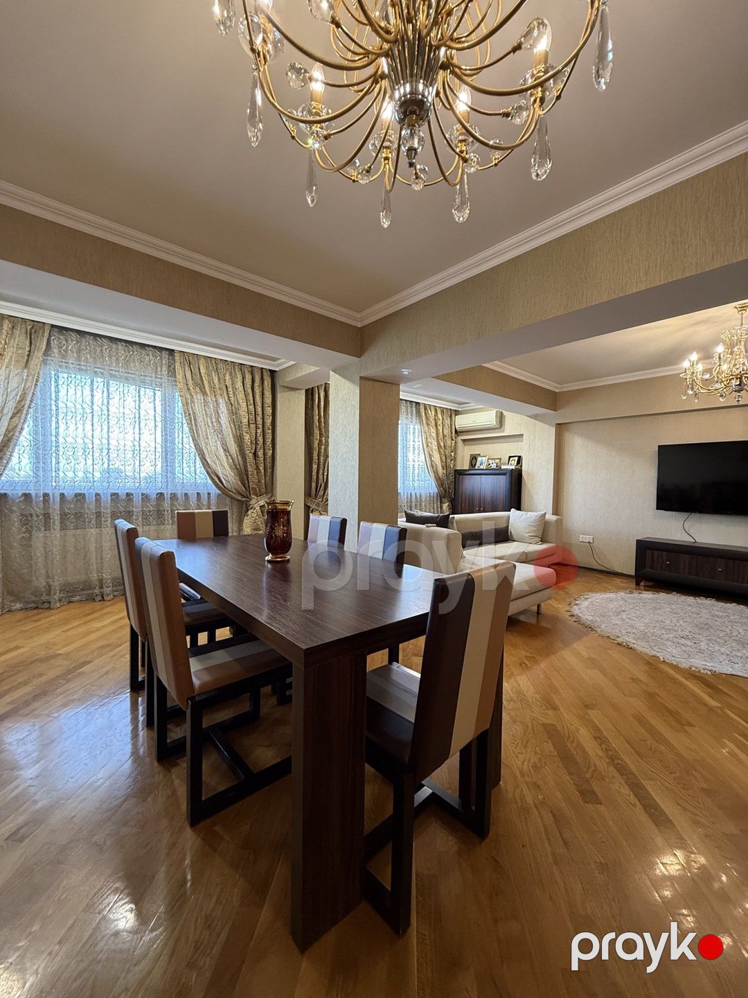 Satılır 5 otaqlı köhnə tikili 190 m² — Mənzil, Bakı (5)