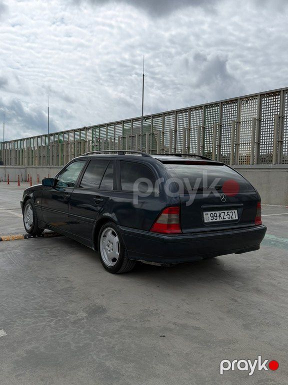 Mercedes C 240, 2.4 L, 1999 il, 253 000 km — Avtomobillər, Bakı (5)