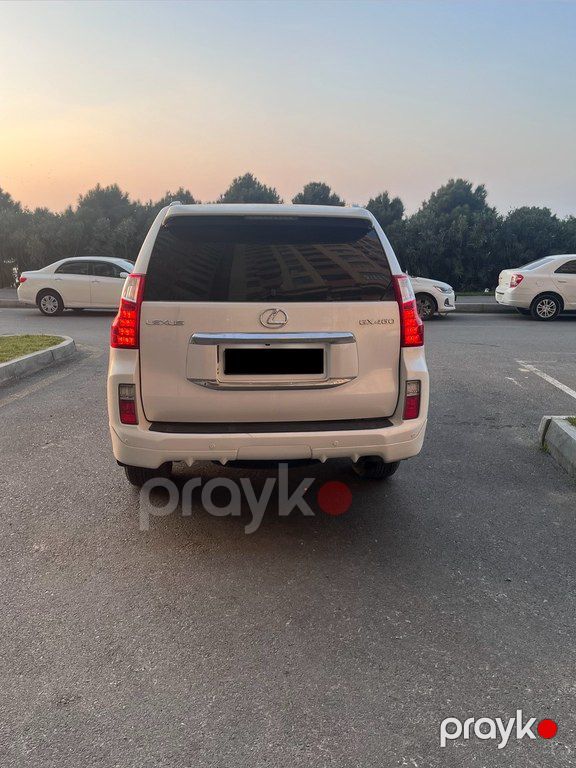 Lexus GX 460, 4.6 L, 2012 il, 160 000 km — Avtomobillər, Bakı (2)