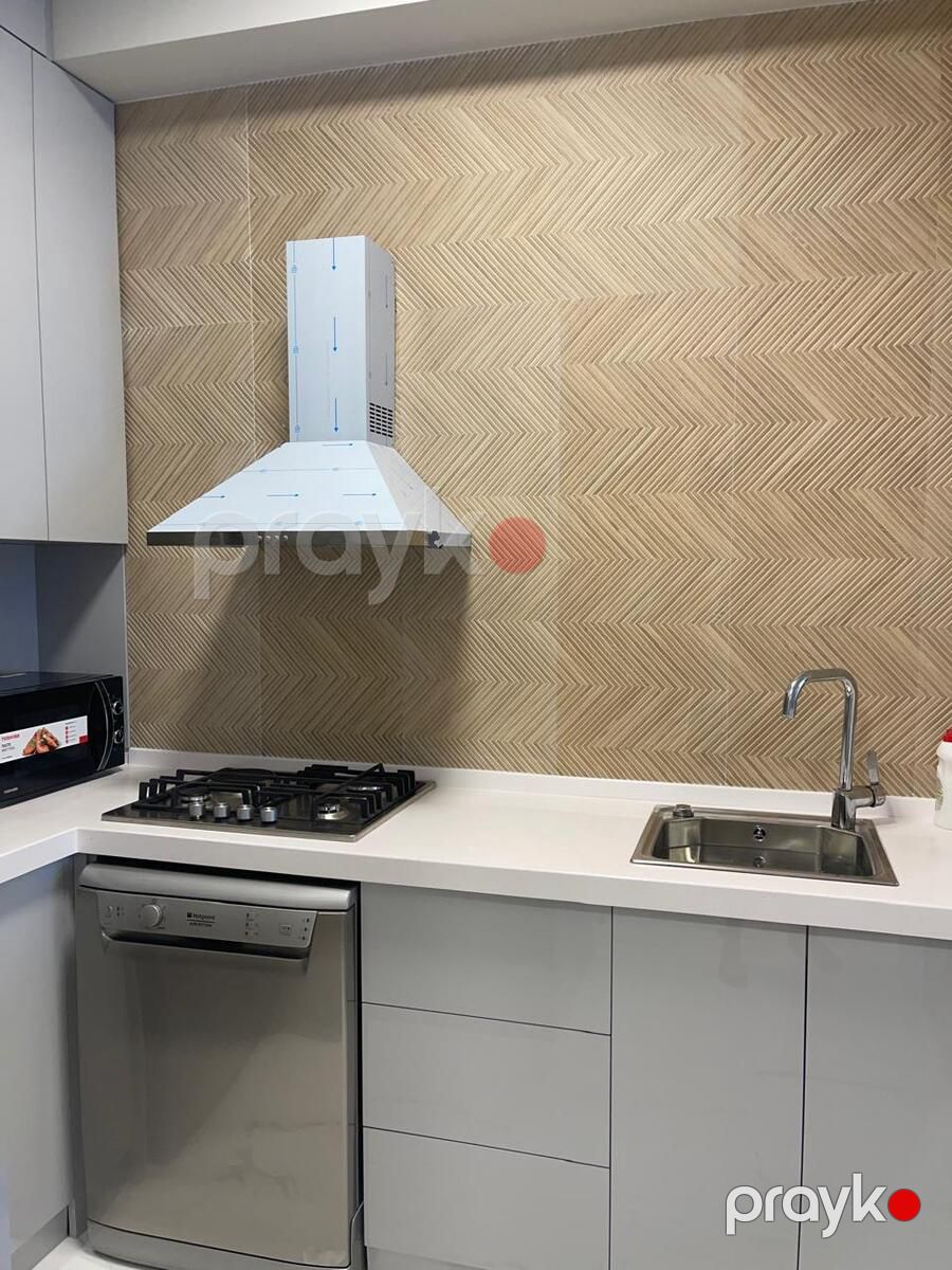 İcarəyə verilir 2 otaqlı yeni tikili 80 m² — Mənzil, Bakı (4)