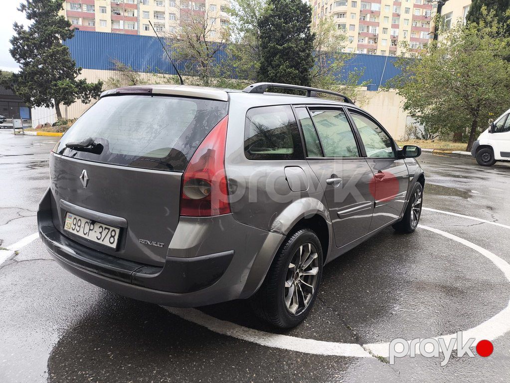 Renault Megane, 1.6 L, 2005 il, 265 000 km — Avtomobillər, Bakı (6)