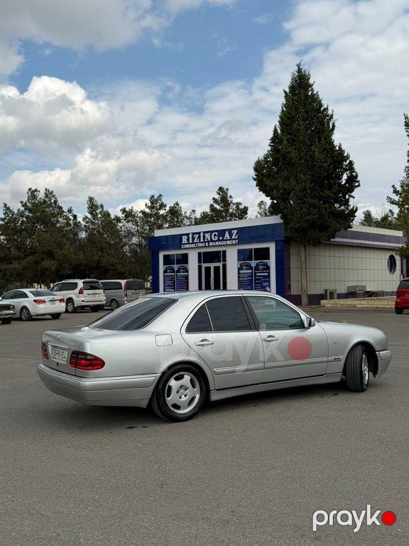 Mercedes E 300, 3.0 L, 1997 il, 350 000 km — Avtomobillər, Şirvan (12)