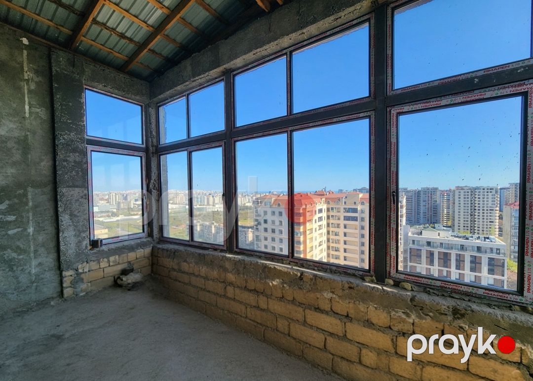 Satılır 4 otaqlı yeni tikili 150 m² — Mənzil, Bakı (4)