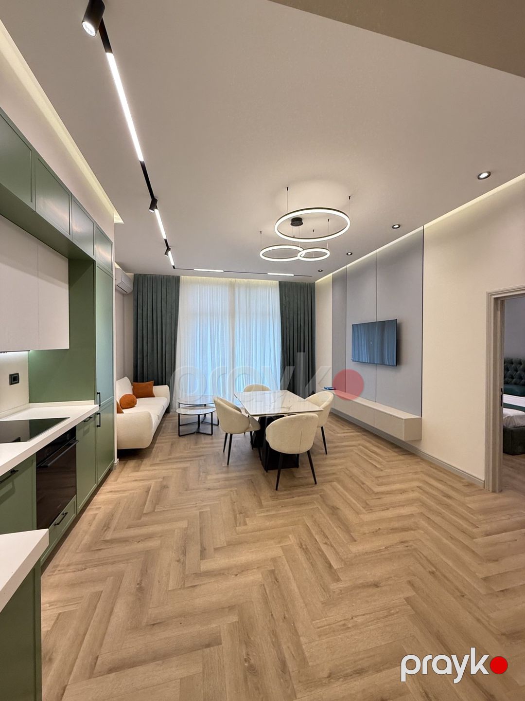 Satılır 2 otaqlı yeni tikili 85.5 m² — Mənzil, Bakı (4)