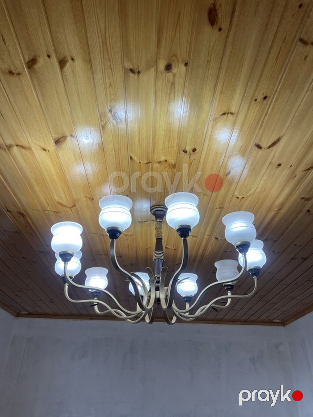 Çılçıraq, 10 və daha çox lampa, Metal — Tavan is?qlar? v? cilc?raqlar, Digah (2)